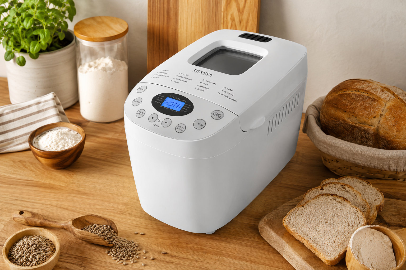 Zalety automatu do chleba SmartBake